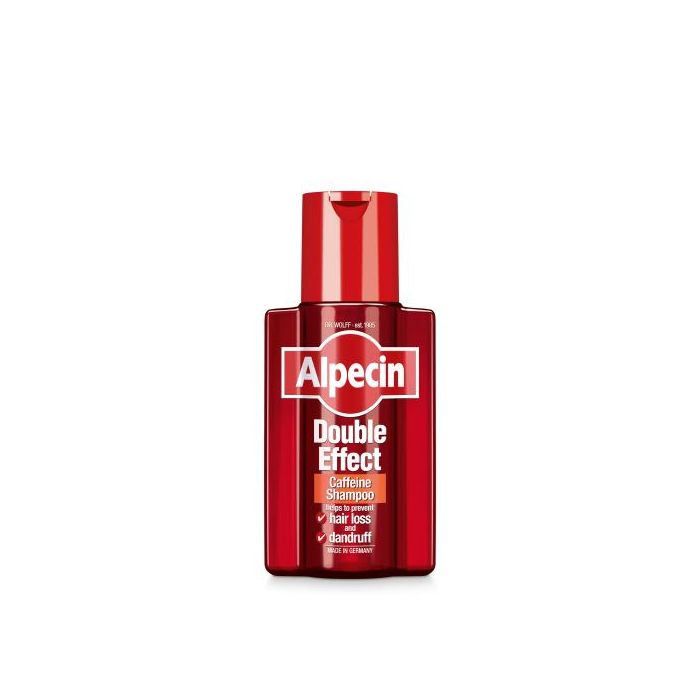 Alpecin Double-Effect kaksoisvaikutteinen kofeiinishampoo 200 ml - Rotuaarin verkkoapeteekki                            