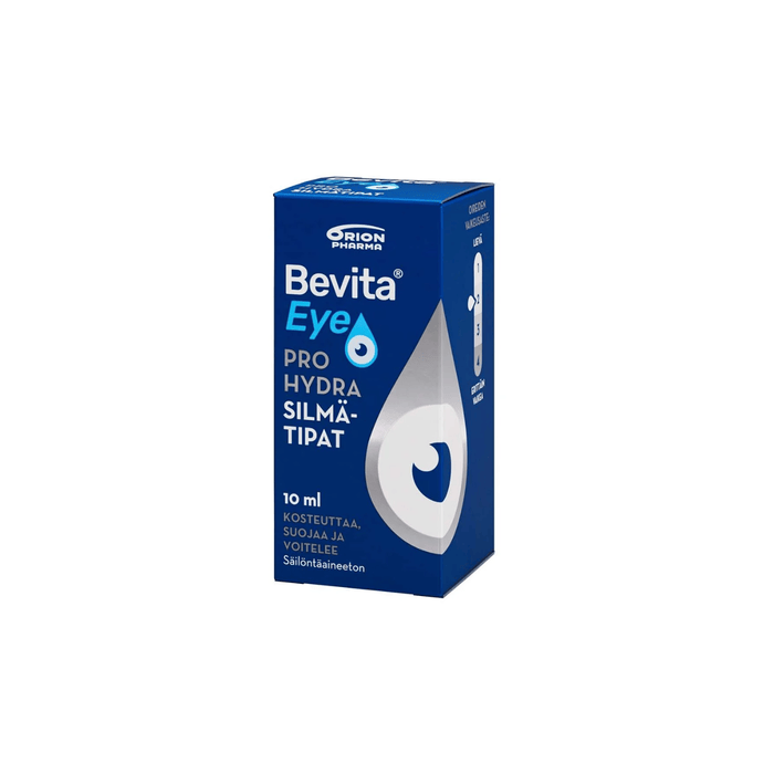 Bevita Eye Pro Hydra silmätipat 10 ml - Rotuaarin apteekki                            
