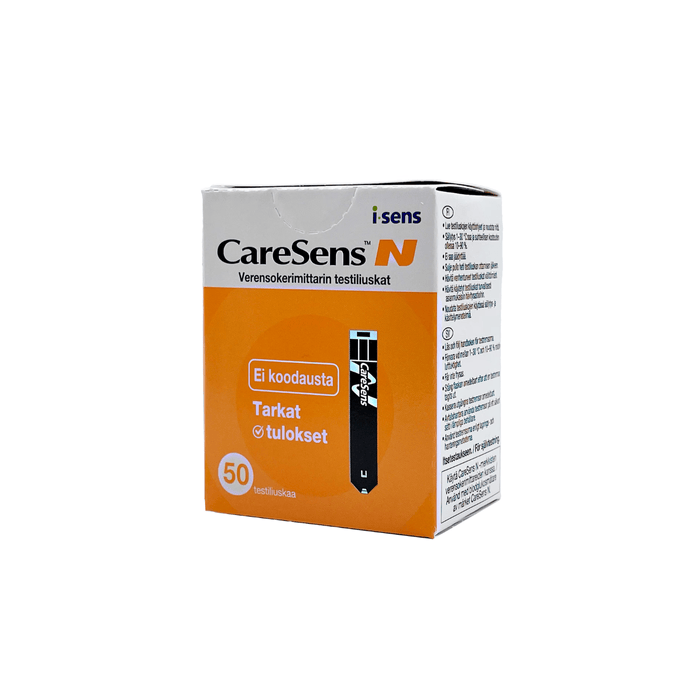 CareSens N testiliuskat verensokerimittariin - Rotuaarin apteekki                            