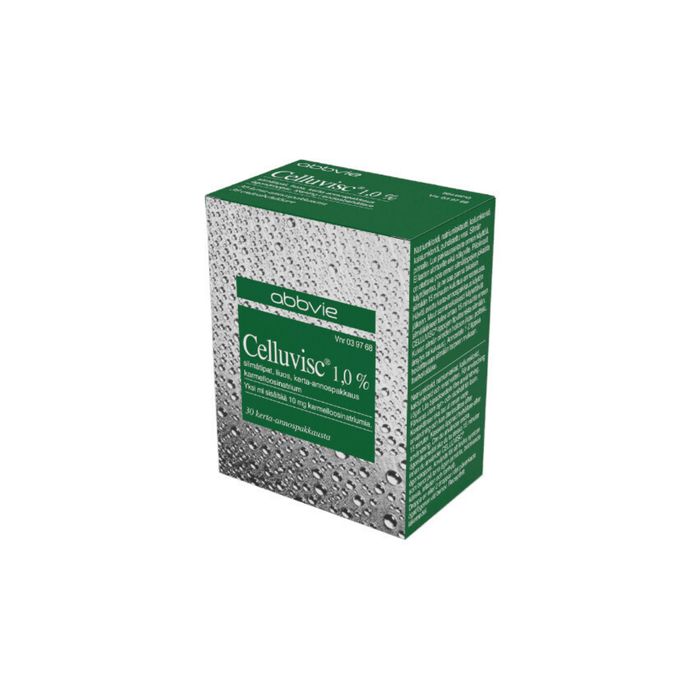 Celluvisc 1,0% 30x0,4 ml - Rotuaarin apteekki                            