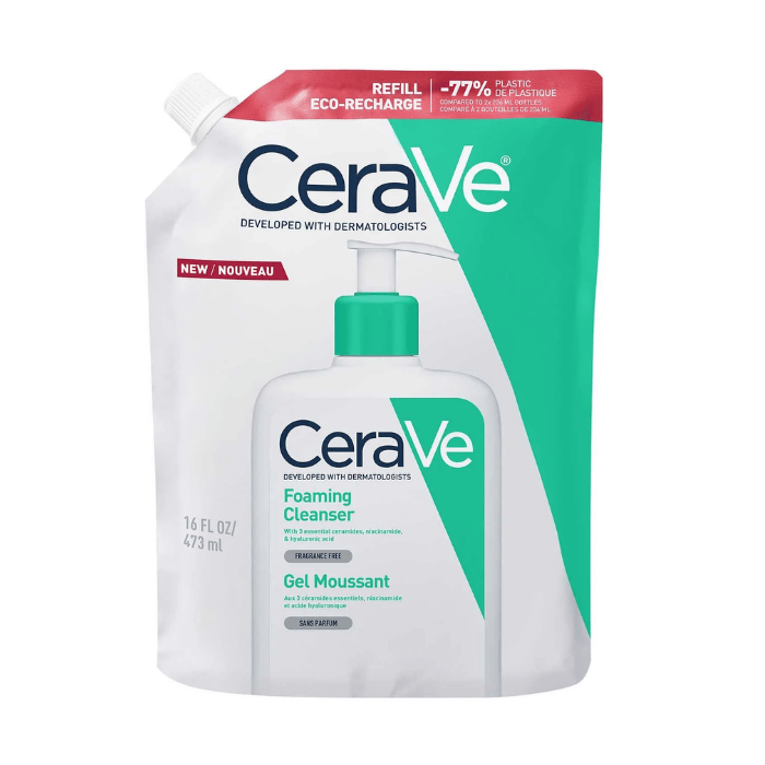 CeraVe Foaming Cleanser tayttopakkaus 473 ml - Rotuaarin apteekki                            
