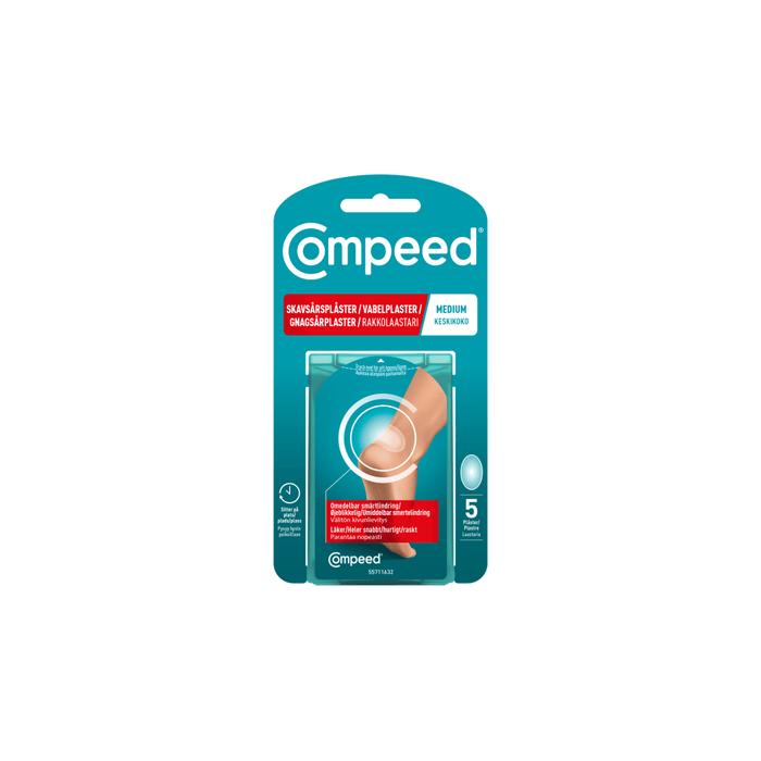 Compeed Rakkolaastari Medium 5 kpl - Rotuaarin apteekki                            