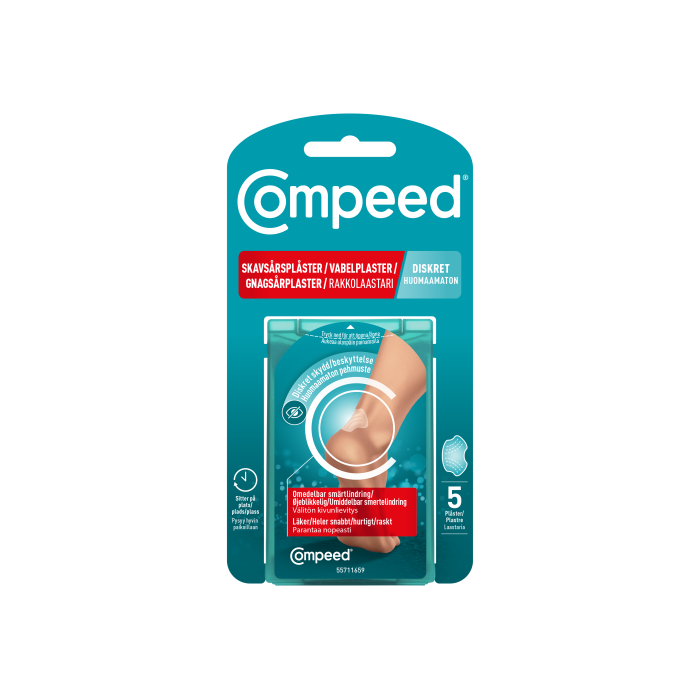 Compeed Rakkolaastari Discreet 5 kpl