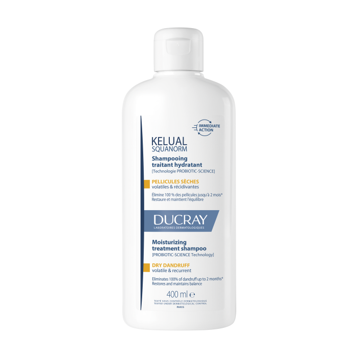 Ducray Kelual Squanorm Dry dandruff 400 ml