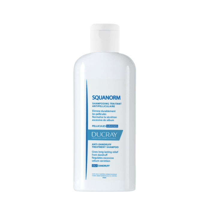 Ducray Squanorm OILY shampoo 200 ml - Rotuaarin apteekki                            