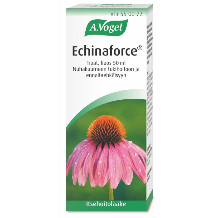 Echinaforce 50 ml - Rotuaarin apteekki                            