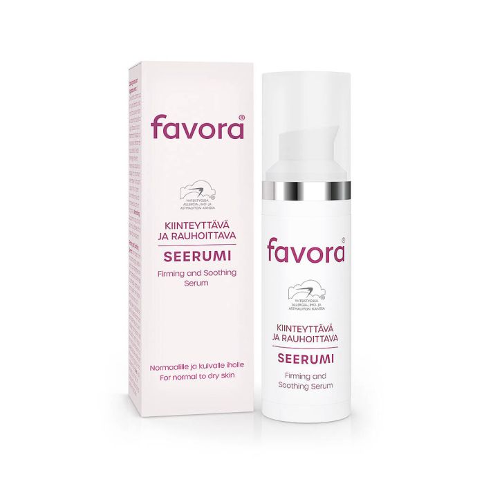 Favora Kiinteyttävä ja rauhoittava seerumi 30 ml - Rotuaarin apteekki                            