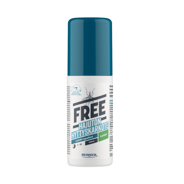  Free hyttyskarkote Lotion 100 ml - Rotuaarin apteekki                           