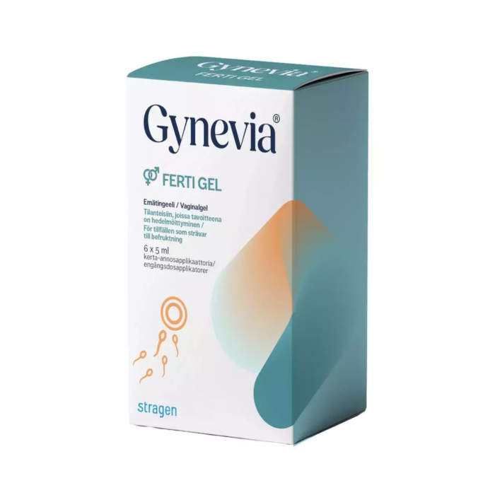 Gynevia Ferti gel 6x5ml- Rotuaarin apteekki                            