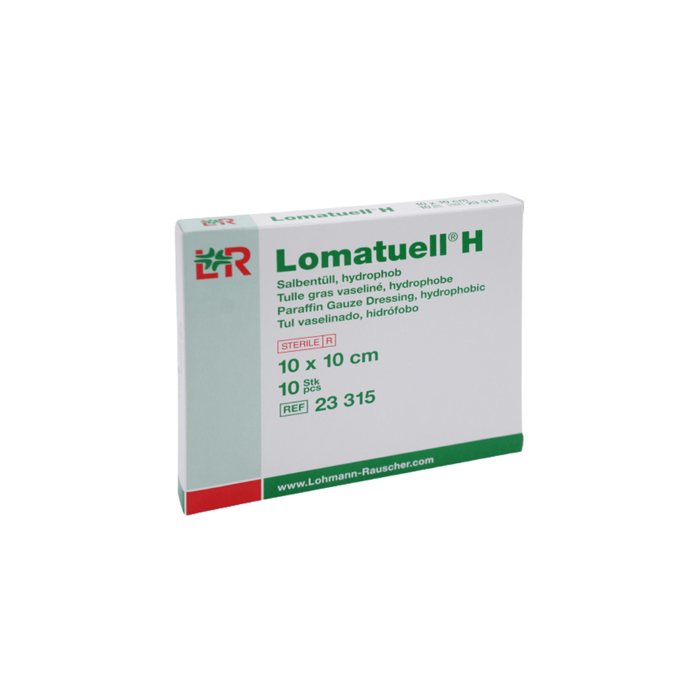 Lomatuell H rasvaside 10x10cm - Rotuaarin verkkoapteekki                            