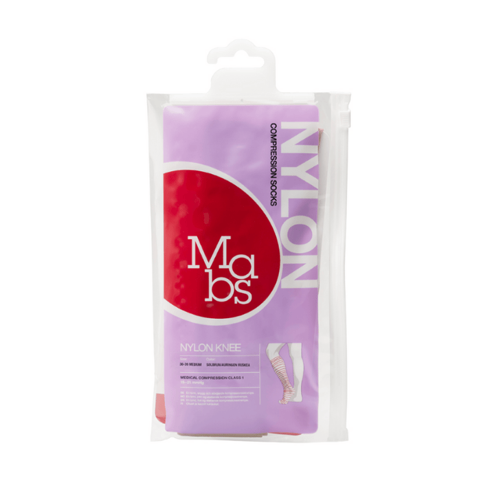 Mabs Nylon tukisukka beige L - Rotuaarin apteekki                            