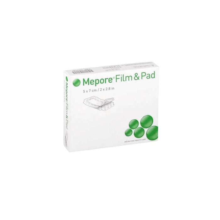 Mepore film&pad 5x7 cm square 5 kpl kuva 1