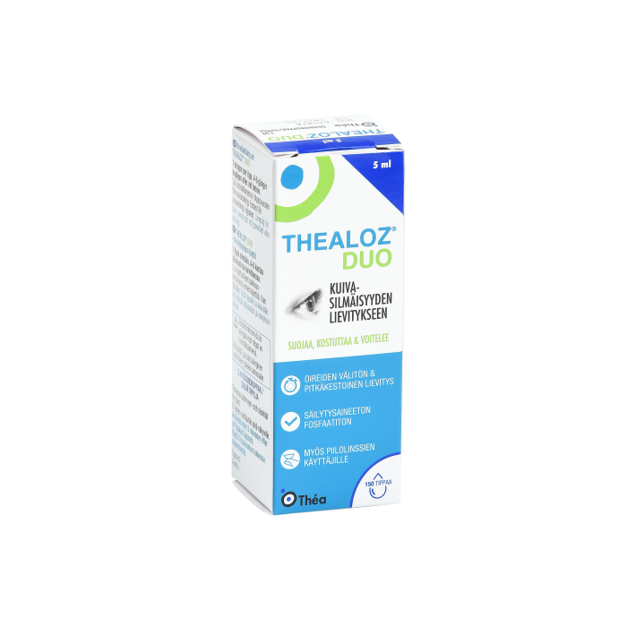 Thealoz Duo 5 ml - Rotuaarin verkkoapteekki                            