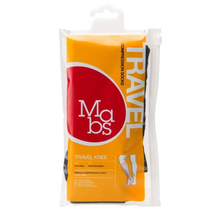 Mabs Travel tukisukka musta XL - Rotuaarin apteekki                            