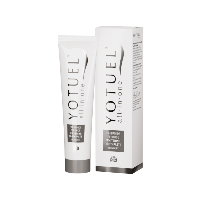 Yotuel All-In-One Snowmint hammastahna 75 ml kuva 3