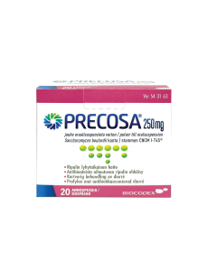PRECOSA jauhe oraalisuspensiota varten 250 mg 20 kpl