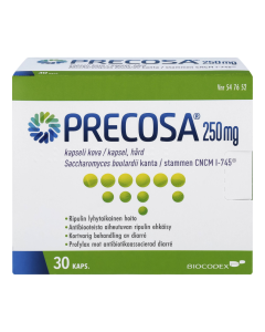 PRECOSA kapseli, kova 250 mg 30 fol