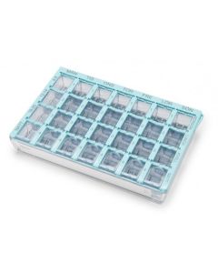 Dosett Medi Suomi 155x102x25 Turkoosi 1 kpl