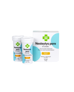 APTEEKKI Nesteytys poretabletti appelsiininmakuinen 10 kpl