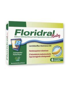 Floridral Baby annosjauhe 6x6,8 g