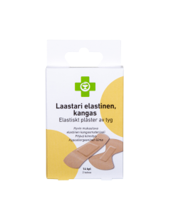 APTEEKKI Laastari elastinen, kangas 14 kpl/rasia