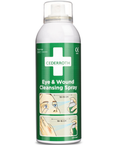Cederroth Silmän&haavan huuhteluspray 150 ml