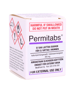 PERMITABS 400 mg 30 tabl
