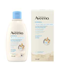 Aveeno Dermexa Daily Emollient Body Wash pesuneste 300 ml