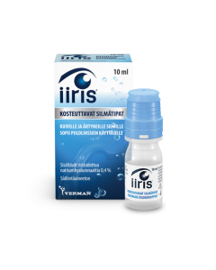 IIRIS SILMÄTIPAT 10 ML
