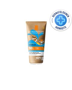 LRP ANTHELIOS WET SKIN SPF50+ aurinkosuojaemulsio lapsille 200 ml