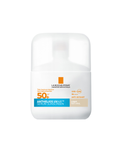 LRP Anthelios UVAir Serum tinted light SPF50+ sävytetty aurinkosuojavoide 50 ml