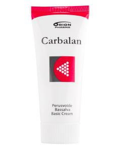Carbalan perusvoide 30 g