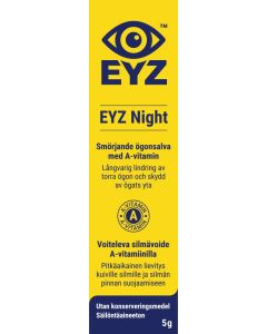 EYZ Night silmävoide tuubi 5 g