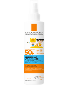 LRP Anthelios UVMUNE 400 lasten aurinkosuojasuihke SPF50+ 200 ml