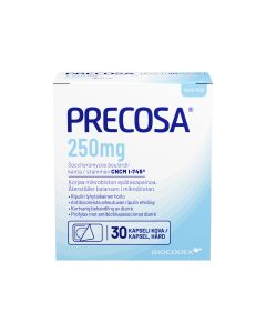 PRECOSA kapseli, kova 250 mg 30 fol