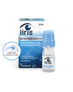 IIRIS SILMÄTIPAT 10 ML