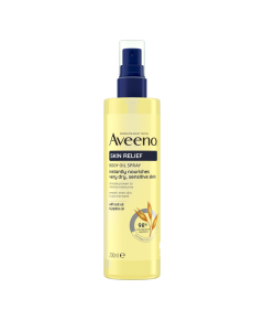 Aveeno Skin Relief Body Oil Spray 200 ml