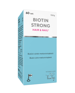 Biotin Strong 60 tabl