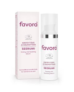 Favora Kiinteyttävä ja rauhoittava seerumi 30 ml