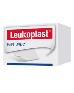 Leukoplast Wet Wipe 100 KPL