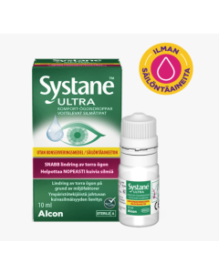 Systane Ultra MDPF silmätipat 10 ml