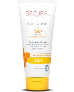 Decubal Body Sunlotion SPF50+ tuubi 180 ml