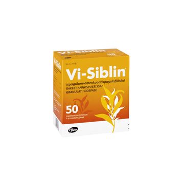 VI-SIBLIN rakeet 610 mg/g 50 x 6 g
