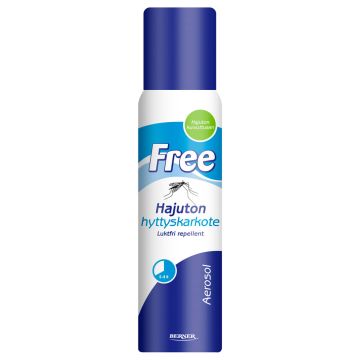 FREE HYTTYSKARKOITE AEROSOLI 150 ML