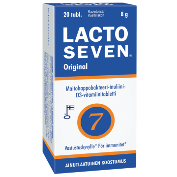 Lacto Seven Original 20 tabl