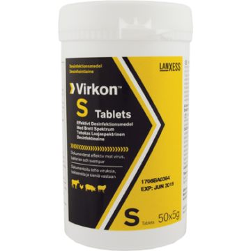 Virkon S 5g tabletti 50 kpl
