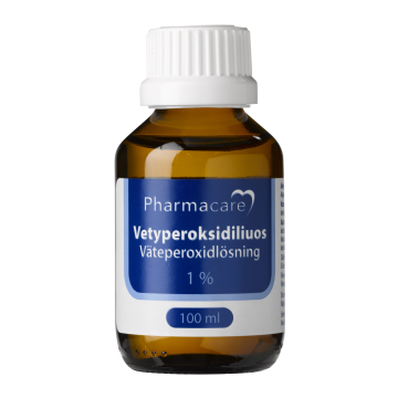 Pharmacare Vetyperoksidiliuos 1% 100 ml