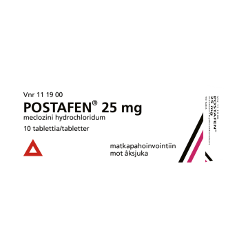 POSTAFEN tabletti 25 mg 10 fol