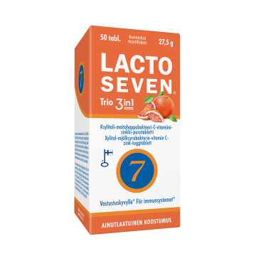 Lacto Seven Trio 50 tabl