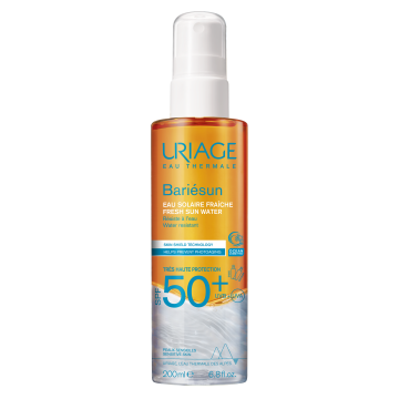 Uriage Bariesun SPF50+ Fresh Sun Water 200 ml